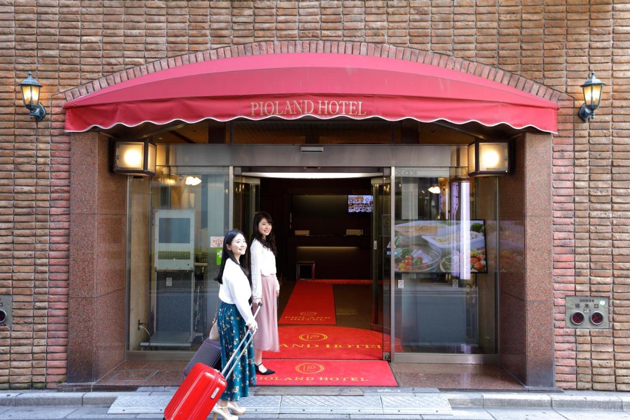 Pioland Hotel Saitama Exterior photo